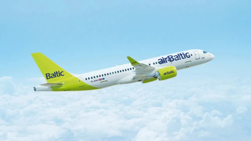 Распродажа авиабилетов у airBaltic