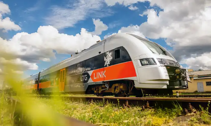 Скидка 50% на ЖД билеты по Литве