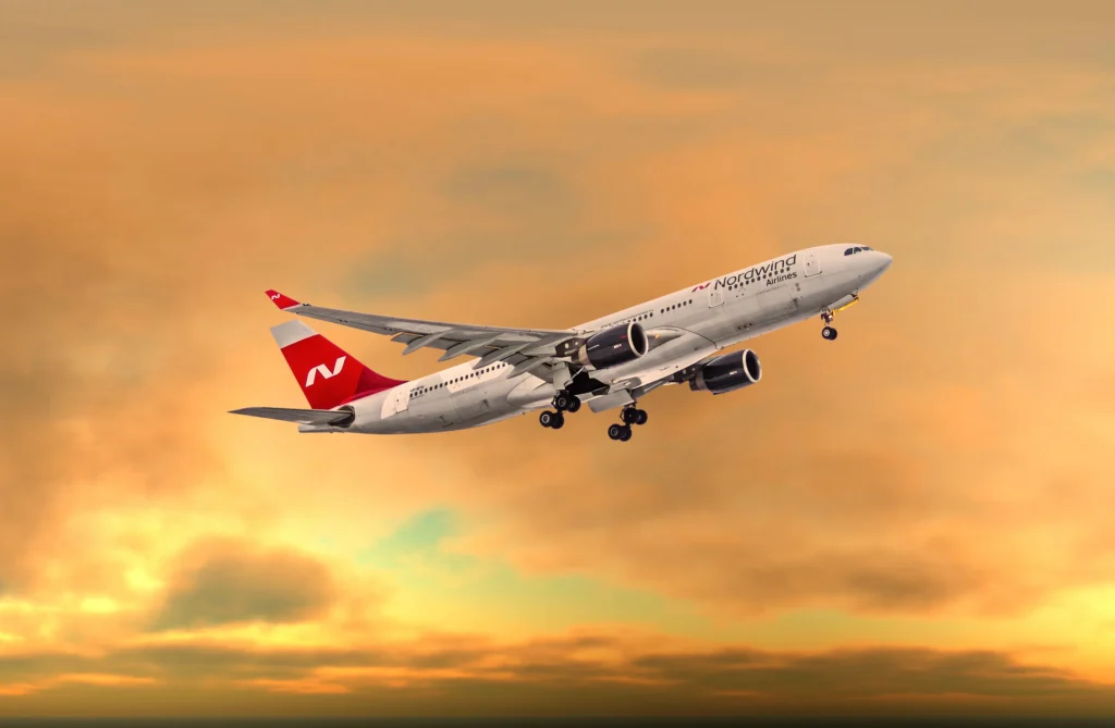 Скидки на авиабилеты по России от авиакомпании Nordwind Airlines
