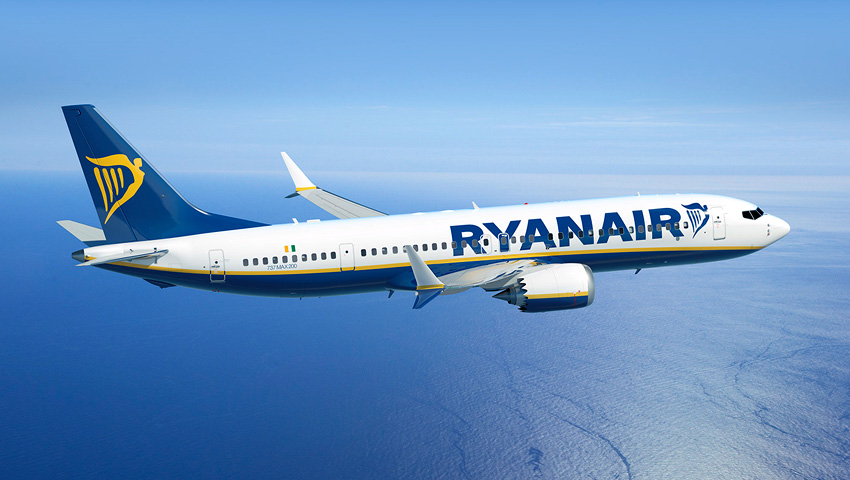 Распродажа у авиакомпании Ryanair